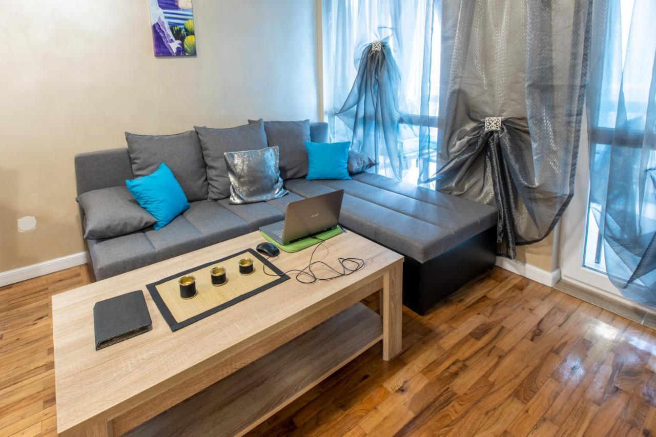 Blue Тerrace Apartment Top Center Варна Екстер'єр фото